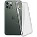 Cover Apple Iphone 11 Pro Max Protezione Silicone Morbido Antishock Trasparente - Foto miniatura 2