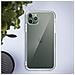 Cover Apple Iphone 11 Pro Max Protezione Silicone Morbido Antishock Trasparente - Foto miniatura 3