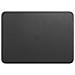 Custodia in Pelle per MacBook Pro 16" Colore Nero - Foto miniatura 1