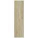 Armadio Cassetti Rovere Sonoma 50x50x200 cm Legno Multistrato - Foto miniatura 5