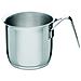 A Di Ajm302 Pots&pans Bollilatte, In Acciaio Inossidabile 18/10 Lucido - Foto miniatura 1