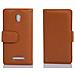 Cadorabo Custodia Compatibile Con Htc Desire 500 In Marrone Cioccolata - Coperchio Protettivo In Ecopelle Testurizzata E Tasca Per Carte Di Credito - Foto miniatura 4