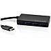 Cadorabo Hub Usb 3.0 Multi-interfaccia A 4 Porte Plug & Play Con Spinotto Usb-c Jack Type-c E Alimentatore Adatto A Laptop, Tablet E Dispositivi Moderni Con Porta Di Ricarica Usb-c In Nero - Foto miniatura 4