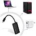 Cadorabo Hub Usb 3.0 Multi-interfaccia A 4 Porte Plug & Play Con Spinotto Usb-c Jack Type-c E Alimentatore Adatto A Laptop, Tablet E Dispositivi Moderni Con Porta Di Ricarica Usb-c In Nero - Foto miniatura 6