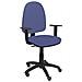Piqueras E Crespo 04cpbali200b24rp-sedia Da Ufficio, Colore: Blu Marino - Foto miniatura 2