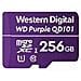 Wd Purple Qd101 Microsd 256gb 3year Warranty - Foto miniatura 1