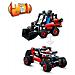 42116 Technic Bulldozer e Bolide Set 2 in 1 - Foto miniatura 3