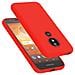Custodia Compatibile Con Motorola Moto E5 Play Go In Liquid Rosso - Coperchio Protettivo In Silicone Tpu Flessibile - Foto miniatura 4