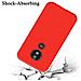 Custodia Compatibile Con Motorola Moto E5 Play Go In Liquid Rosso - Coperchio Protettivo In Silicone Tpu Flessibile - Foto miniatura 6
