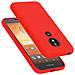 Custodia Compatibile Con Motorola Moto E5 Play Go In Liquid Rosso - Coperchio Protettivo In Silicone Tpu Flessibile - Foto miniatura 1