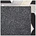 Tappeto In Pelle Nera E Grigia 140 X 200 Cm Narman - Foto miniatura 6