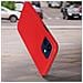 Cover Iphone 12 / 12 Pro Silicone Fronte Retro Ricopre Lo Schermo Rosso - Foto miniatura 3