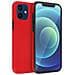 Cover Iphone 12 / 12 Pro Silicone Fronte Retro Ricopre Lo Schermo Rosso - Foto miniatura 4