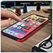 Cover Iphone 12 / 12 Pro Silicone Fronte Retro Ricopre Lo Schermo Rosso - Foto miniatura 5