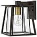 Lanterna Da Parete Per Esterno Piccola 1 Luce Bronzo Ip44, E27 - Foto miniatura 1