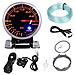 Turbo Boost Gauge 2.5inch 60 Millimetri 30 Barra Led Di Modifica Dellautomobile Turbo Boost Tester Del Calibro Pointer Dc12v Per Tutti I Tipi Di Veicoli Modificati - Foto miniatura 1