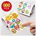At502 Sticker Pasqua Rolls Valore Set - Confezione Da 600 Accessori Per La Casa Creativa Arti E Mestieri Per Bambini Di Fare E Decorare - Foto miniatura 3