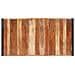 Tavolo Da Pranzo 160x80x75 Cm Legno Massello Finitura Sheesham - Foto miniatura 4