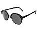 Occhialida Sole Unisex Zanzibar-black-22 Nero (ø 50 Mm) - Foto miniatura 1