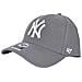 New York Yankees Mvp Cap, Unisex, Grigio, Tappi - Foto miniatura 1