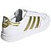 Scarpe Team Court W Taglia 38 2/3 Codice Ef6058 Bianco - Foto miniatura 6