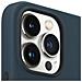 Custodia MagSafe in Silicone per iPhone 13 Pro Max Colore Blu abisso - Foto miniatura 3
