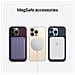 Custodia MagSafe in Silicone per iPhone 13 Pro Max Colore Blu abisso - Foto miniatura 4