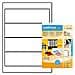 File labels white 192x61 InkPrint 100 pcs. , Bianco, Labels / pack - 100 pcs. Sheets / pack - 25 pcs, 192 x 61 mm, A4 sheets - Foto miniatura 2