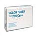 400995 Toner Originale Ciano per Ricoh Aficio AP 206 Capacità 7200 Pagine - Foto miniatura 1
