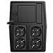 FSP / FP 1000, 1000 VA, 600W, 162V, Type F (Schuko), 7 AH, 6h - Foto miniatura 2