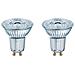Base PAR16 4.3W GU10 A+ Bianco caldo lampada LED - Foto miniatura 1
