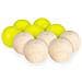 Gioco Di Bocce Legno 28 Mm Giallo / naturale 10 Pezzi - Foto miniatura 1
