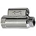 Valvola Di Sicurezza Super Per Scaldabagni Boiler Ottone Cromato Mf 1/2 - Foto miniatura 1