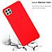 Custodia Compatibile Con Samsung Galaxy A22 5g In Frost Rosso - Coperchio Protettivo In Silicone Tpu Flessibile - Foto miniatura 7