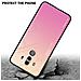 Cadorabo Custodia Compatibile Con Huawei Mate 10 Pro In Giallo - Rosa - Coperchio Protettivo Bicolore In Vetro Temperato E Silicone Tpu - Foto miniatura 4