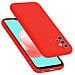 Custodia Compatibile Con Samsung Galaxy A32 4g In Liquid Rosso - Coperchio Protettivo In Silicone Tpu Flessibile - Foto miniatura 1