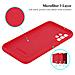 Custodia Compatibile Con Samsung Galaxy A32 4g In Liquid Rosso - Coperchio Protettivo In Silicone Tpu Flessibile - Foto miniatura 6