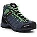 Scarponi Da Trekking Da Uomo Alp Mate Mid Blu Navy R. 46 - Foto miniatura 2
