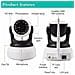 Telecamere Wireless Wi Fi Security Camera Tilt Ip Network Surveillance Webcam - Foto miniatura 5