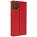 Custodia Iphone 14 Plus Copertina Portacarte Funzione Supporto Rossa - Foto miniatura 4