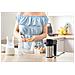 Sbattitore Elettrico SHM 5207SS con 6 Velocità Potenza 400 Watt Colore Nero/ Acciaio Inossidabile - Foto miniatura 6