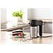 Sbattitore Elettrico SHM 5207SS con 6 Velocità Potenza 400 Watt Colore Nero/ Acciaio Inossidabile - Foto miniatura 8