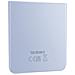 Copribatteria Inferiore Originale Galaxy Z Flip4, Blue - Foto miniatura 4