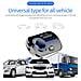 Trasmettitore Fm Wireless Per Auto Led 7 Colori Qc3.0 Caricatore Rapido - Foto miniatura 2