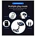 Trasmettitore Fm Wireless Per Auto Led 7 Colori Qc3.0 Caricatore Rapido - Foto miniatura 4
