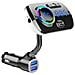 Trasmettitore Fm Wireless Per Auto Led 7 Colori Qc3.0 Caricatore Rapido - Foto miniatura 1