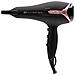 Asciugacapelli Professionale K9 2500 con Ioni e Diffusore 2 Velocità 3 Temperature Potenza 2300 W Colore Nero / Rosa - Foto miniatura 2