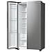 Frigorifero Americano Side By Side RS711N4ACE Total No Frost Classe E Capacità 550 Litri Colore Acciaio Inox - Foto miniatura 7