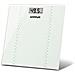 Fisik Bilancia Pesapersone Digitale in Vetro Portata Max 150 Kg Colore Bianco - Foto miniatura 1