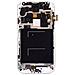 Blocco Completo Per Samsung Galaxy S4 Schermo Lcd In-cell + Vetro Touch Bianco - Foto miniatura 1